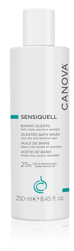 CANOVA SENSIQUELL OLIO BAGNO 250 ML - Farmacia Rossi2 - Farmacia Rossi 