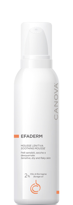 CANOVA EFADERM MOUSSE 200 ML NUOVA CONFEZIONE - Farmacia Rossi2 - Farmacia Rossi 