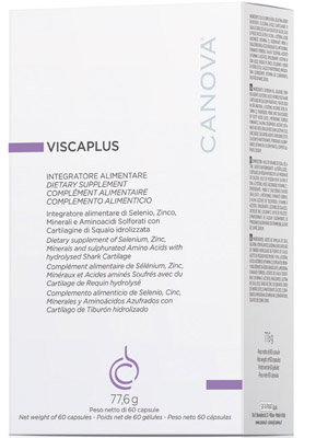 CANOVA VISCAPLUS 60 SOFTGEL NUOVA CONFEZIONE - Farmacia Rossi2 - Farmacia Rossi 
