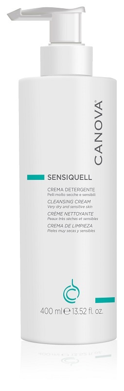 CANOVA SENSIQUELL CREMA DETERGENTE 400 ML - Farmacia Rossi2 - Farmacia Rossi 