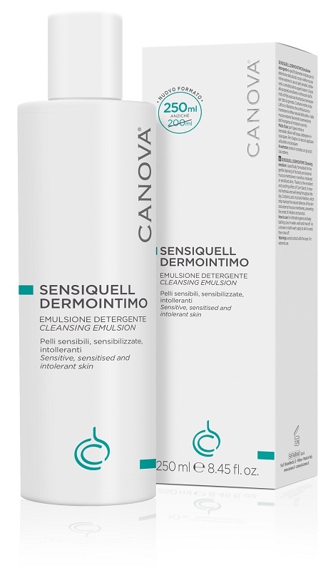 CANOVA SENSIQUELL DERMO INTIMO 250 ML - Farmacia Rossi2 - Farmacia Rossi 