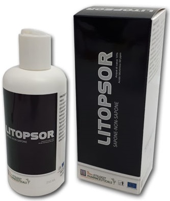 LITOPSOR SAPONE NON SAPONE 250 ML - Farmacia Rossi2 - Farmacia Rossi 