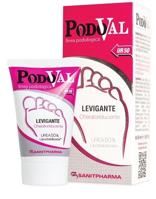 PODOVAL UR50 LEVIGANTE 50 ML - Farmacia Rossi2 - Farmacia Rossi 