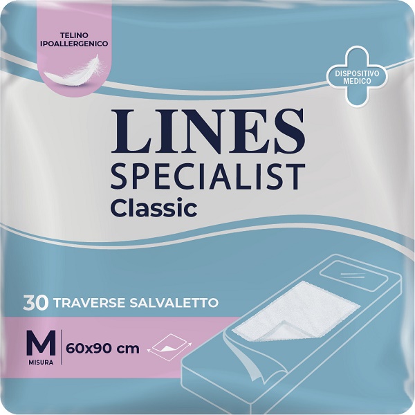 TRAVERSA LINES SPECIALIST CLASSIC TRAVERSA 60 X 90 CM 30 PEZZI - Farmacia Rossi2 - Farmacia Rossi 