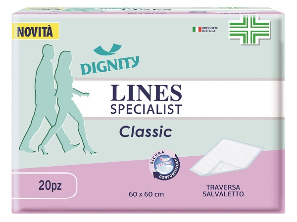 TRAVERSA LINES SPECIALIST CLASSIC TRAVERSA 60 X 60 CM 20 PEZZI - Farmacia Rossi2 - Farmacia Rossi 