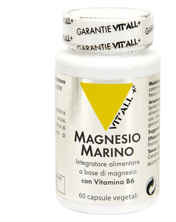 MAGNESIO MARINO 60 CAPSULE - Farmacia Rossi2 - Farmacia Rossi 