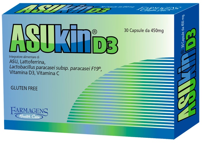ASUKIN D3 30 CAPSULE - Farmacia Rossi2 - Farmacia Rossi 