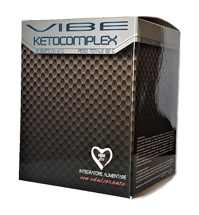 VIBE KETOCOMPLEX VANIGLIA 20 BUSTINE - Farmacia Rossi2 - Farmacia Rossi 