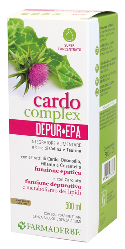 CARDO COMPLEX DEPUR EPA 500 ML - Farmacia Rossi2 - Farmacia Rossi 