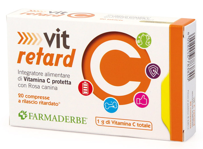 C RETARD 20 COMPRESSE - Farmacia Rossi2 - Farmacia Rossi 