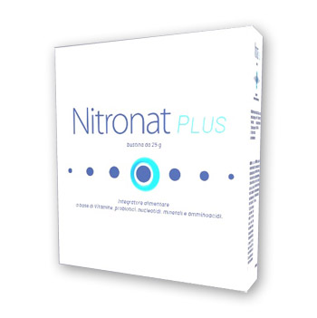 NITRONAT PLUS 14 BUSTE DA 25 G - Farmacia Rossi2 - Farmacia Rossi 