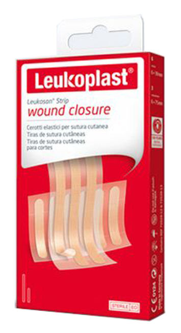 LEUKOSAN STRIP KIT DA 6 CEROTTI 6X38MM + 3 CEROTTI 6X75MM - Farmacia Rossi2 - Farmacia Rossi 
