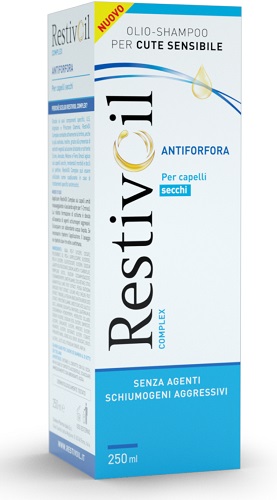 RESTIVOIL COMPLEX ANTIFORFORA CAPELLI SECCHI 250 ML - Farmacia Rossi2 - Farmacia Rossi 