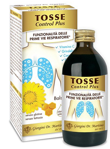 TOSSE CONTROL PLUS 200 ML LIQUIDO ANALCOLICO - Farmacia Rossi2 - Farmacia Rossi 