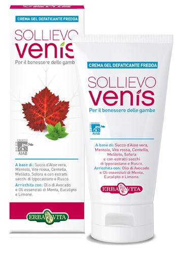 SOLLIEVO VENIS DEFATICANTE FREDDO 100 ML - Farmacia Rossi2 - Farmacia Rossi 