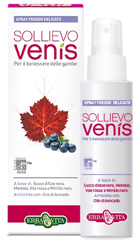 SOLLIEVO VENIS SPRAY 100 ML - Farmacia Rossi2 - Farmacia Rossi 