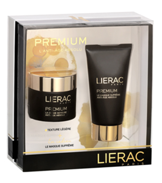 LIERAC PREMIUM CREMA SOY 50 ML + MASCHERA 75 ML - Farmacia Rossi2 - Farmacia Rossi 