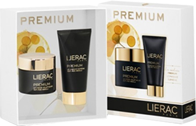 LIERAC PREMIUM CREMA VOLUME 50 ML + MASCHERA 75 ML - Farmacia Rossi2 - Farmacia Rossi 