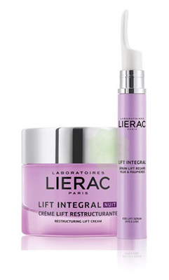 LIERAC LIFT INTEGR CREMA NOTTE 50 ML + CREMA OCCHI 15 ML - Farmacia Rossi2 - Farmacia Rossi 