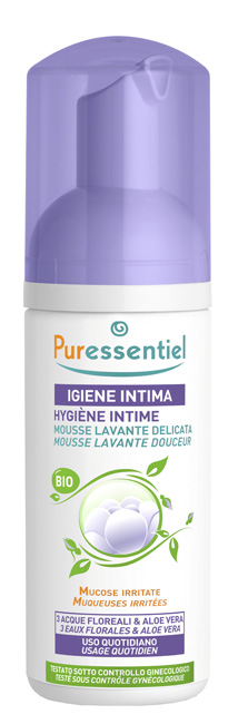 PURESSENTIEL MOUSSE IGIENE INTIMA 150 ML - Farmacia Rossi2 - Farmacia Rossi 
