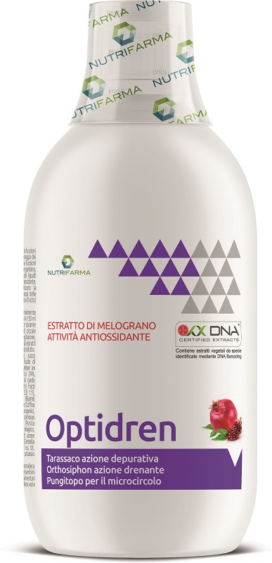 OPTIDREN MELOGRANO 500 ML - Farmacia Rossi2 - Farmacia Rossi 