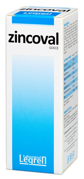 ZINCOVAL GOCCE 50 ML - Farmacia Rossi2 - Farmacia Rossi 