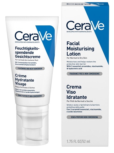 CERAVE CREMA VISO IDRATANTE 50 ML - Farmacia Rossi2 - Farmacia Rossi 