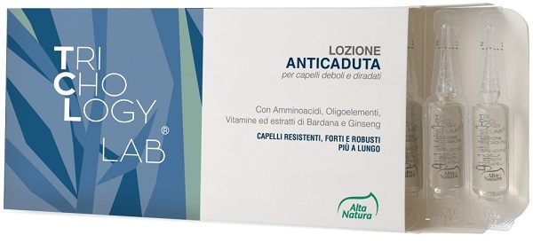 TRICHOLOGY LAB LOZIONE TRICOLOGICA 20 FIALE ANTICADUTA - Farmacia Rossi2 - Farmacia Rossi 