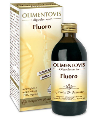 FLUORO OLIMENTOVIS 200 ML - Farmacia Rossi2 - Farmacia Rossi 