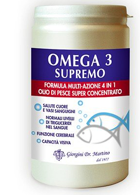 OMEGA 3 SUPREMO 120 SOFTGEL - Farmacia Rossi2 - Farmacia Rossi 