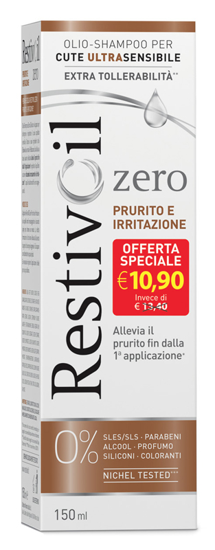 RESTIVOIL ZERO TAGLIO PREZZO 150 ML - Farmacia Rossi2 - Farmacia Rossi 