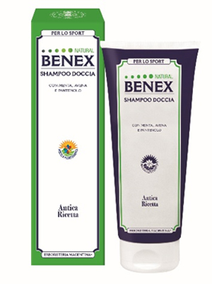 BENEX SHAMPOODOCCIA 200 ML - Farmacia Rossi2 - Farmacia Rossi 