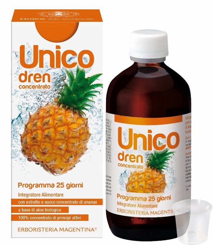 DREN ANANAS UNICO 250 ML - Farmacia Rossi2 - Farmacia Rossi 