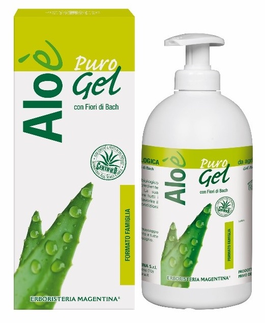 ALOE GEL PURO BIO 500 ML - Farmacia Rossi2 - Farmacia Rossi 