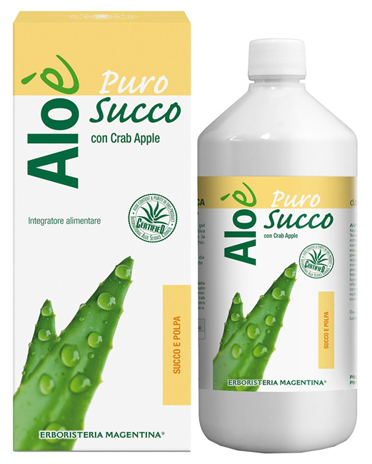 ALOE' ALOE SUCCO E POLPA BIO 1 LITRO - Farmacia Rossi2 - Farmacia Rossi 
