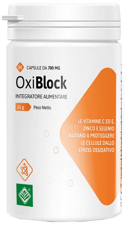 OXIBLOCK 30 CAPSULE - Farmacia Rossi2 - Farmacia Rossi 