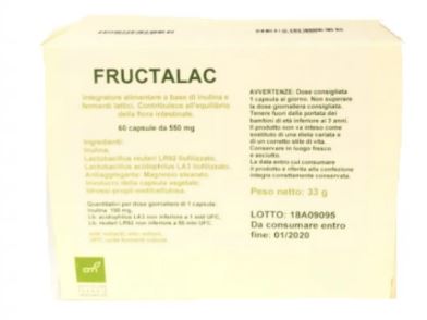 FRUCTALAC 60 CAPSULE - Farmacia Rossi2 - Farmacia Rossi 