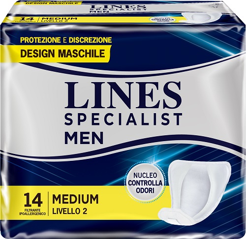 LINES SPECIALIST MEN LIVELLO 2 14 PEZZI - Farmacia Rossi2 - Farmacia Rossi 