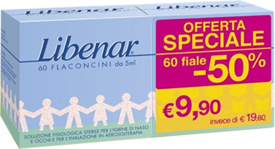 FIALE MONODOSE LIBENAR 60 PEZZI DA 5 ML - Farmacia Rossi2 - Farmacia Rossi 