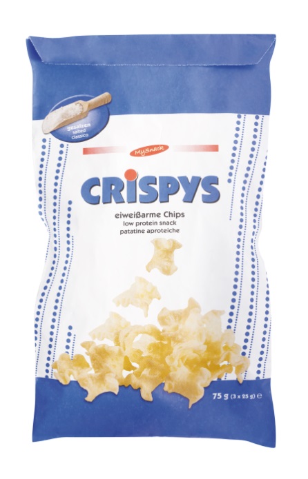 MY SNACK CRISPYS SFOGLIE DI PATATE 3 BUSTE DA 25 G - Farmacia Rossi2 - Farmacia Rossi 