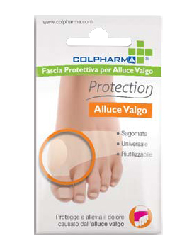 FASCIA PROTETTIVA PROTECTION PER ALLUCE VALGO - Farmacia Rossi2 - Farmacia Rossi 