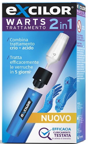 EXCILOR WARTS TRATTAMENTO 2 IN 1 - Farmacia Rossi2 - Farmacia Rossi 