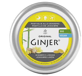 LEMON PHARMA PASTIGLIE GINJER LIMONE 40 G - Farmacia Rossi2 - Farmacia Rossi 