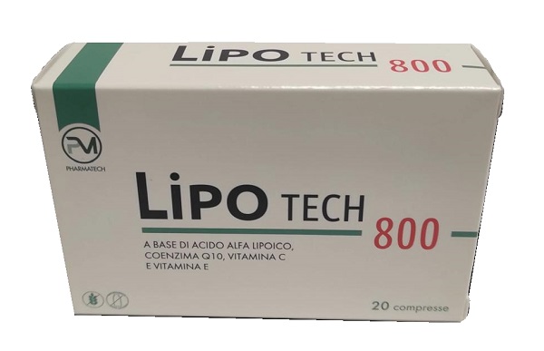LIPOTECH 800 20 COMPRESSE - Farmacia Rossi2 - Farmacia Rossi 