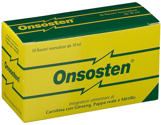 ONSOSTEN 10 FLACONI MONODOSE DA 10 ML - Farmacia Rossi2 - Farmacia Rossi 