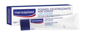 POMATA CICATRIZZANTE PER FERITE HANSAPLAST 20 G - Farmacia Rossi2 - Farmacia Rossi 