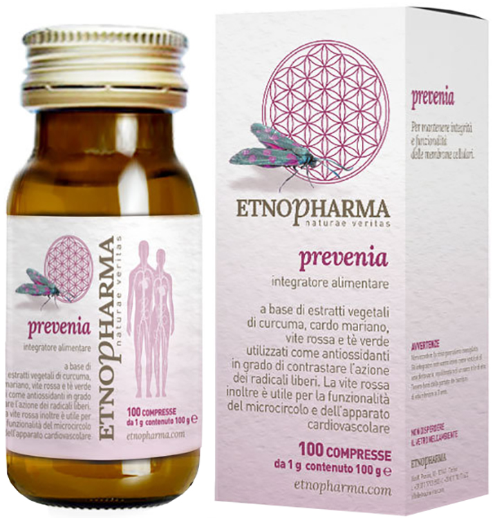PREVENIA 100 COMPRESSE - Farmacia Rossi2 - Farmacia Rossi 