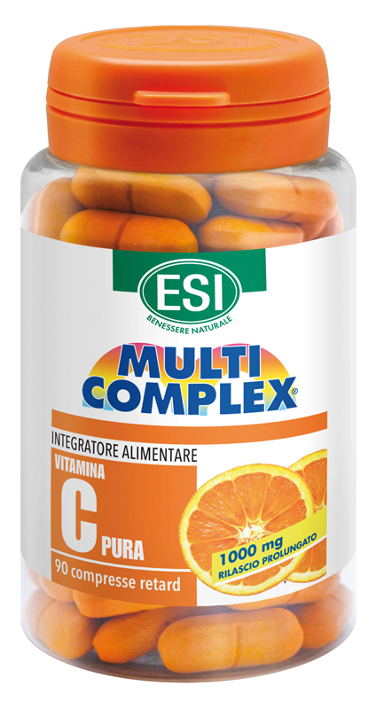 ESI VITAMINA C PURA 1000 MG RETARD 90 COMPRESSE - Farmacia Rossi2 - Farmacia Rossi 