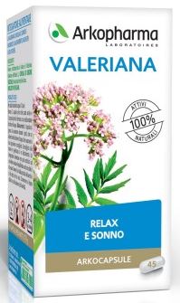 ARKO CAPSULE VALERIANA 45 CAPSULE - Farmacia Rossi2 - Farmacia Rossi 