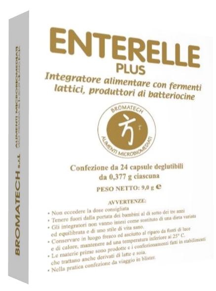 ENTERELLE PLUS 24 CAPSULE - Farmacia Rossi2 - Farmacia Rossi 